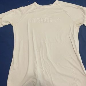 Gymshark Long Sleeve White Tee